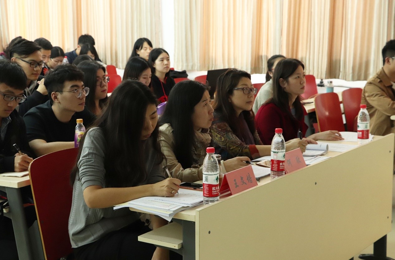 第一届yl6809永利官网学生会及学委会部长交流大会顺利举行