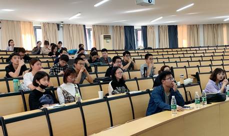 yl6809永利官网举办2016级研究生入学考试备考经验交流会